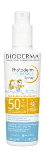 Детский водостойкий солнцезащитный спрей Bioderma Photoderm Pediatrics Spray SPF 50+ PA++++