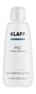 Лосьон для проблемной кожи лица с ниацинамидом и цинком Klapp PSC Anti Septic Lotion