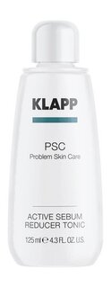 Заживляющий тоник для жирной и проблемной кожи лица Klapp PSC Active Sebum Reducer Tonic