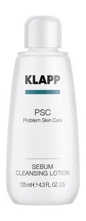 Очищающий лосьон для жирной и проблемной кожи лица Klapp PSC Sebum Cleansing Lotion