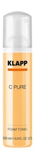 Тоник-пенка для лица Klapp C Pure Foam Tonic