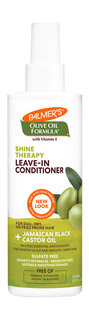 Несмываемый кондиционер для придания сияния волосам с маслом оливы Palmers Olive Oil Formula Shine Therapy Leave-in Conditioner  Palmers