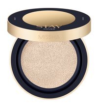 Тональный кушон для лица c бархатистым покрытием Missha Stay Cushion