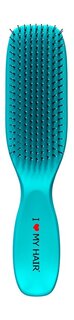 Щетка-расческа для волос с матовым покрытием I Love My Hair Spider Soft 1501 М Бирюзовая