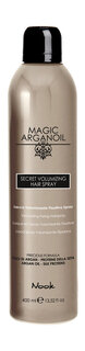Лак для объемных укладок волос Nook Magic Arganoil Secret Volumizing Hair Spray
