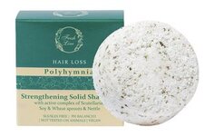 Твердый шампунь против выпадения волос с растительными экстрактами Fresh Line Polyhymnia Strengthening Solid Shampoo