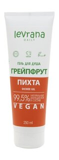 Гель для душа с ароматом грейпфрута и пихты Levrana Daily Гель для душа Грейпфрут и пихта