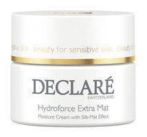 Увлажняющий экстра матирующий крем для лица Declare Hydroforce Extra Mat Moisture Cream with Silk-Mat Effect