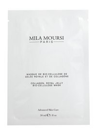 Коллагеновая лифтинг-маска для лица Mila Moursi Collagen, Royal Jelly Bio-Cellulose Mask