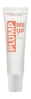 Блеск для объема губ с ароматом перечной мяты Collection Plump Me Up Lip Gloss