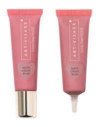 Кремовые румяна с матовым финишем Art-Visage Love.Feel.NUDE Matte Cream Blush