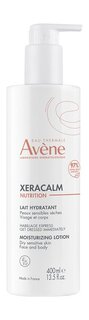 Легкое питательное молочко для сухой чувствительной кожи Avene XeraCalm Nutrition Moisturizing Lotion
