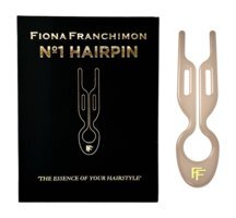 Набор из 3 светло-бежевых шпилек Fiona Franchimon Nº 1 Hairpin Soft Beige 3 Pack