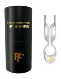 Набор из 5 прозрачных шпилек Fiona Franchimon Nº 1 Hairpin Transparent 5 Pack