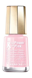 Лак для ногтей с кремнием Mavala The Power of Pink Mini Color Nail Polish