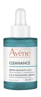 Обновляющая сыворотка для жирной и комбинированной проблемной кожи лица Avene Cleanance Serum