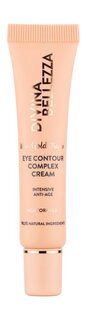 Антивозрастной интенсивный крем для кожи вокруг глаз с золотом Divina Bellezza Intensive Anti-Age Eye Contour Complex Cream Rich Formula