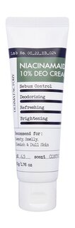 Крем-дезодорант для тела с ниацинамидом Derma Factory Niacinamaid 10% Deo Cream