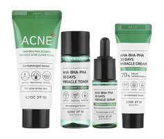 Набор для проблемной кожи лица с с кислотами Some by Mi Aha·Bha·Pha 30 Days Miracle Ac Sos Kit