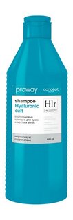 Шампунь для сухих и жестких волос с гиалуроновой кислотой Concept Moscow Proway Hlr 3% Hyaluronic Cult Shampoo