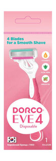 Одноразовый станок для бритья Dorco Shai 4 Blade Disposable Razor