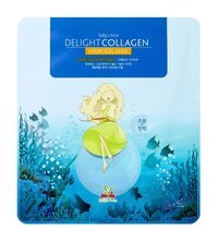 Гидрогелевая маска для лица с коллагеном Sallys Box Delight Collagen Hydrogel Mask