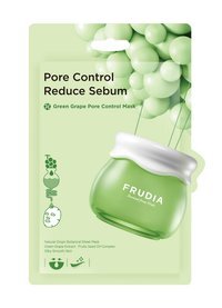 Себорегулирующая тканевая маска для лица с масло косточек винограда Frudia Green Grape Pore Control Sheet Mask