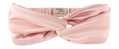 Повязка на голову из натурального шёлка Ayris Silk Шелковая повязка-бандо Розовое золото