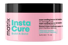 Несмываемый восстанавливающий бальзам для поврежденных волос Matrix Instacure Build-a-Bond Super Sealing Leave-in Balm