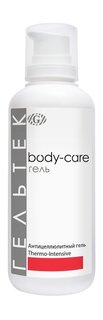 Разогревающий антицеллюлитный гель для тела Гельтек Body-Care Гель антицеллюлитный Thermo-Intensive