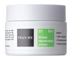  Крем для комплексного омоложения кожи лица с ниацинамидом PRUV:ME Grc 25 Global Rejuvenation Cream
