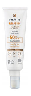 Солнцезащитное средство для лица с матовым финишем Sesderma Repaskin Silk Touch Facial Sunscreen SPF 50