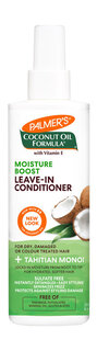 Несмываемый кондиционер для глубокого увлажнения волос с маслом кокоса Palmers Coconut Oi Formula Moisture Boost Leave-in Conditioner Palmers