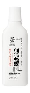 Несмываемый крем-флюид для волос с экстрактом дикой камчатской розы Natura Siberica Hair Evolution Volume Up 3D Объем и легкость Крем-флюид