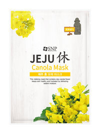 Интенсивно увлажняющая тканевая маска для лица SNP Jeju Rest Canola Mask