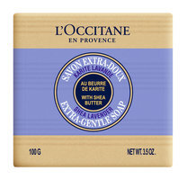 Твердое мыло с ароматом лаванды LOccitane Shea Lavender Extra-Gentle Soap LOccitane