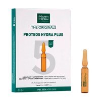 Увлажняющая сыворотка-уход для сухой кожи в ампулах MartiDerm The Originals Proteos Hydra Plus