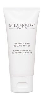 Солнцезащитный крем-экран с широким спектром действия Mila Moursi Broad Spectrum Sunscreen SPF 30