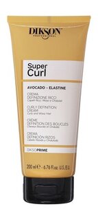 Крем для контроля кудрявых и волнистых волос Dikson Professional Super Curl Control Cream