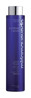 Увлажняющий питательный шампунь для волос Miriamquevedo Extreme Caviar Imperial Smoothing Shampoo