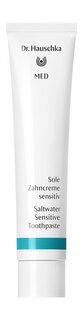 Зубная паста для чувствительных зубов с морской солью Dr. Hauschka Med Saltwater Sensitive Toothpaste