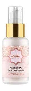 Увлажняющий крем-флюид с гиалуроновой кислотой и розовой водой Zeitun Wedding Day Face Cream Fluid Зейтун