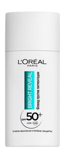 Флюид для лица против пигментации LOreal Paris Bright Reveal Флюид SPF 50+