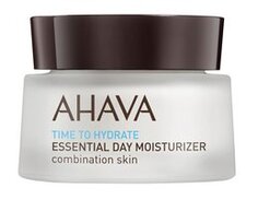 Eвлажняющий дневной крем для комбинированной кожи лица Ahava Time to Hydrate Essential Day Moisturizer for Combination Skin