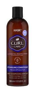 Кондиционер для вьющихся волос Hask Curl Care Detangling Conditioner