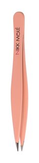 Заостренный пинцет для бровей Nikk Mole Peach Sharp Tweezers