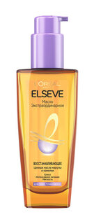 Масло для сухих, тонких волос LOreal Elseve Масло Экстраординарное Восстанавливающее L’Oreal Paris