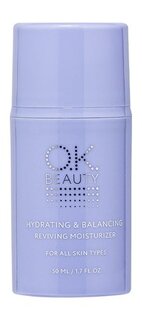 Увлажняющий восстанавливающий крем для лица O.K.Beauty Hydrating and Balancing Reviving Moisturizer