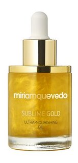 Золотое ультрапитательное масло для волос Miriamquevedo Sublime Gold Ultra-Nourishing Oil