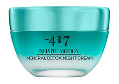 Интенсивный увлажняющий ночной крем для лица с детокс-эффектом Minus 417 Infinite Motion Mineral Detox Night Cream
